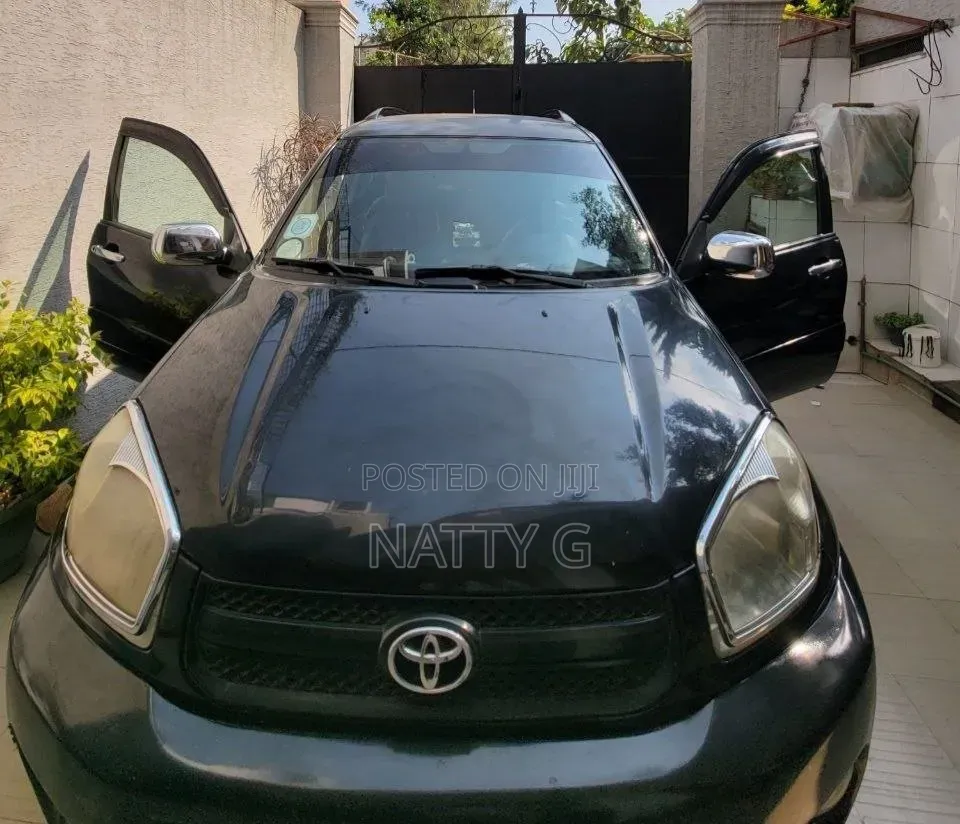 Toyota RAV4 2005 Black