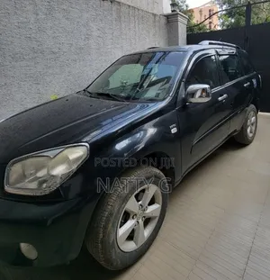 Toyota RAV4 2005 Black