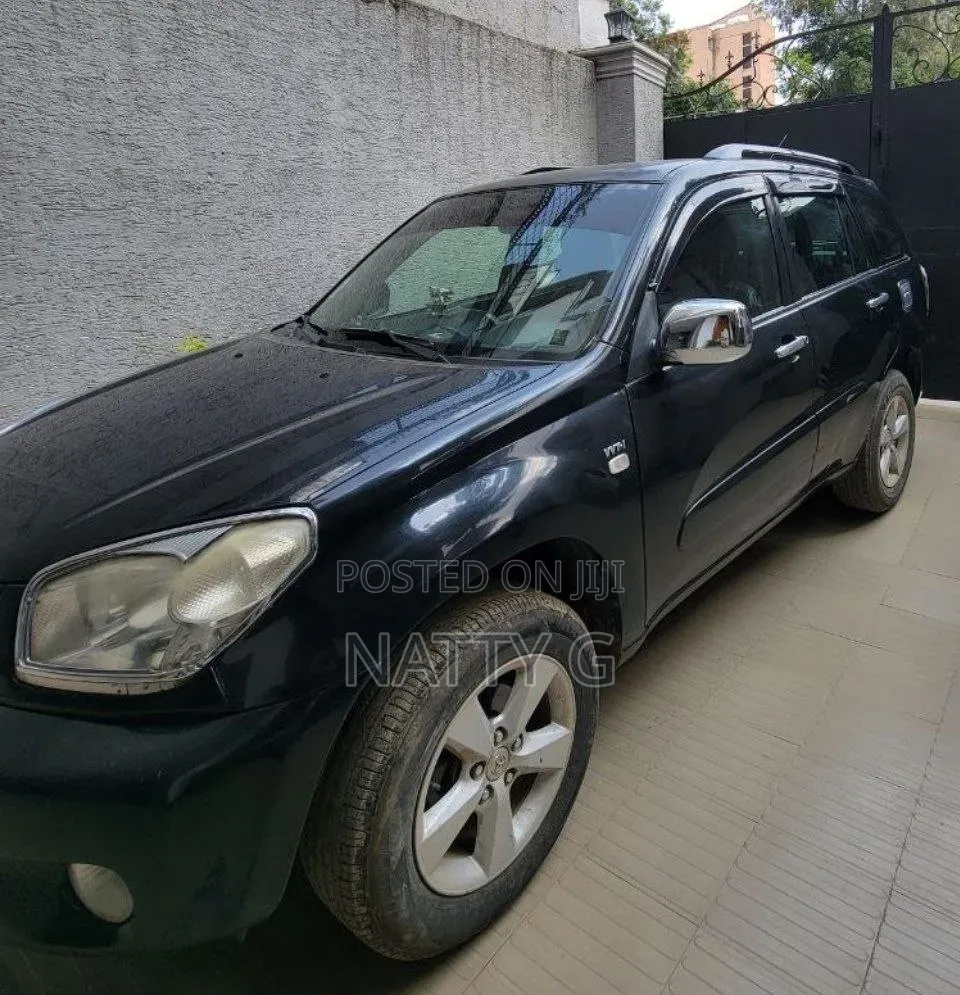 Toyota RAV4 2005 Black