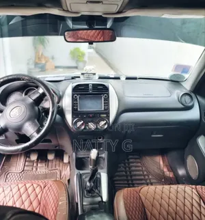 Toyota RAV4 2005 Black