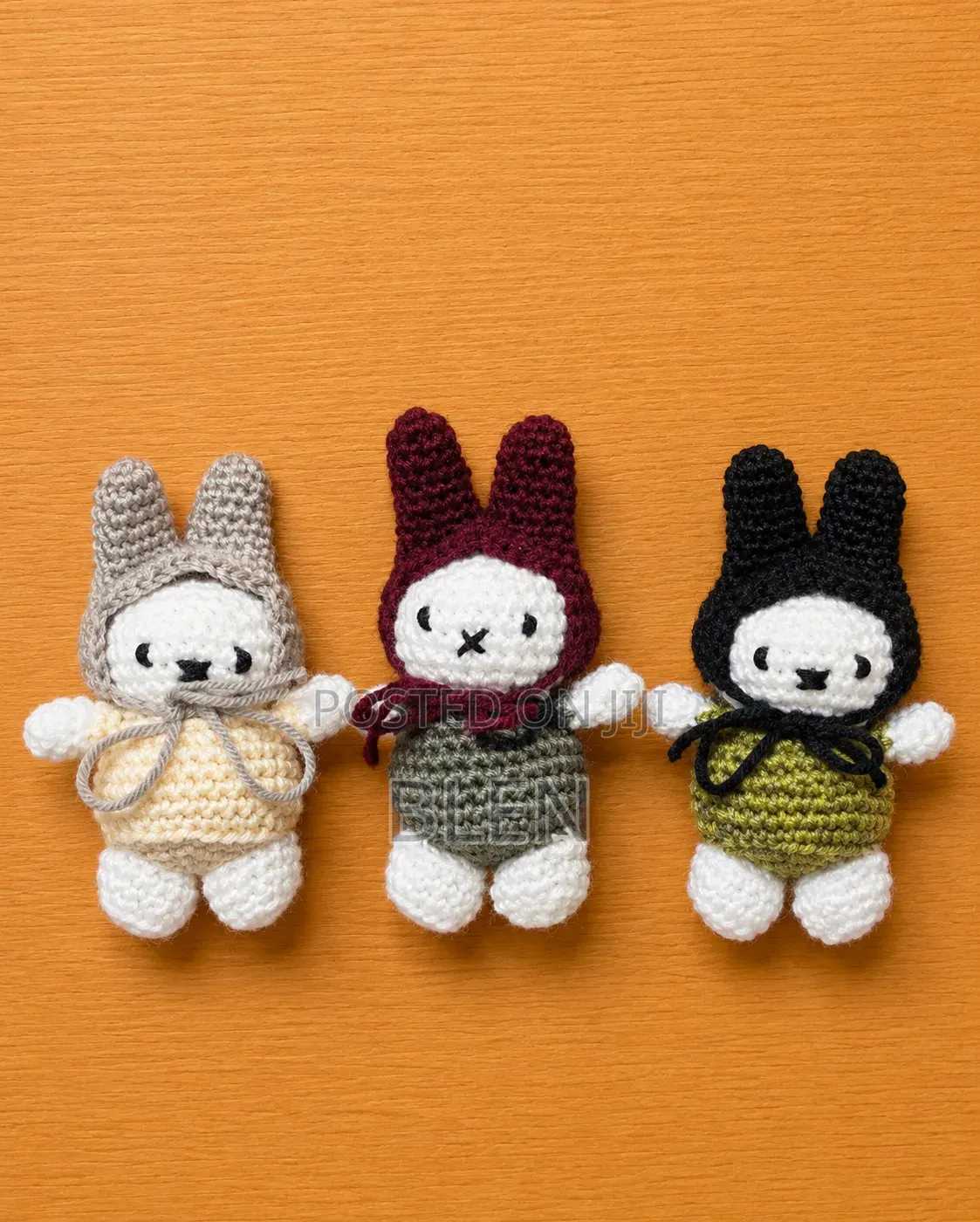 Crochet Miffies
