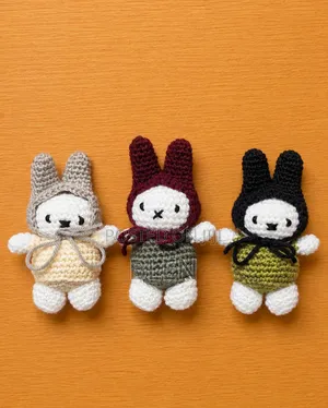 Crochet Miffies