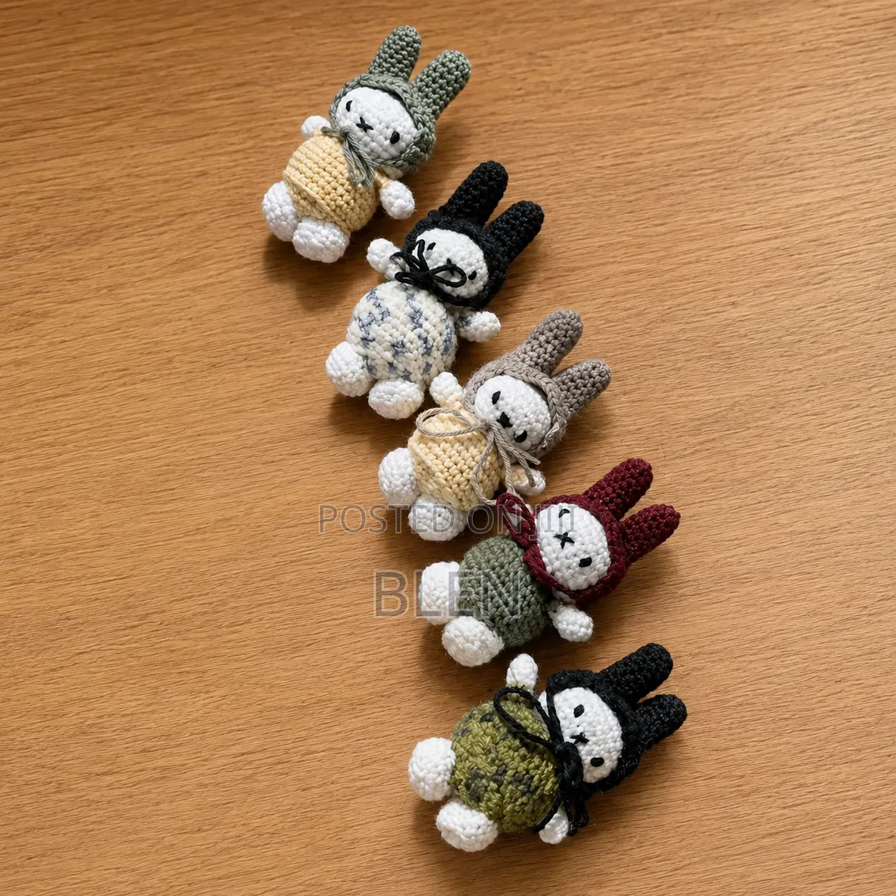 Crochet Miffies