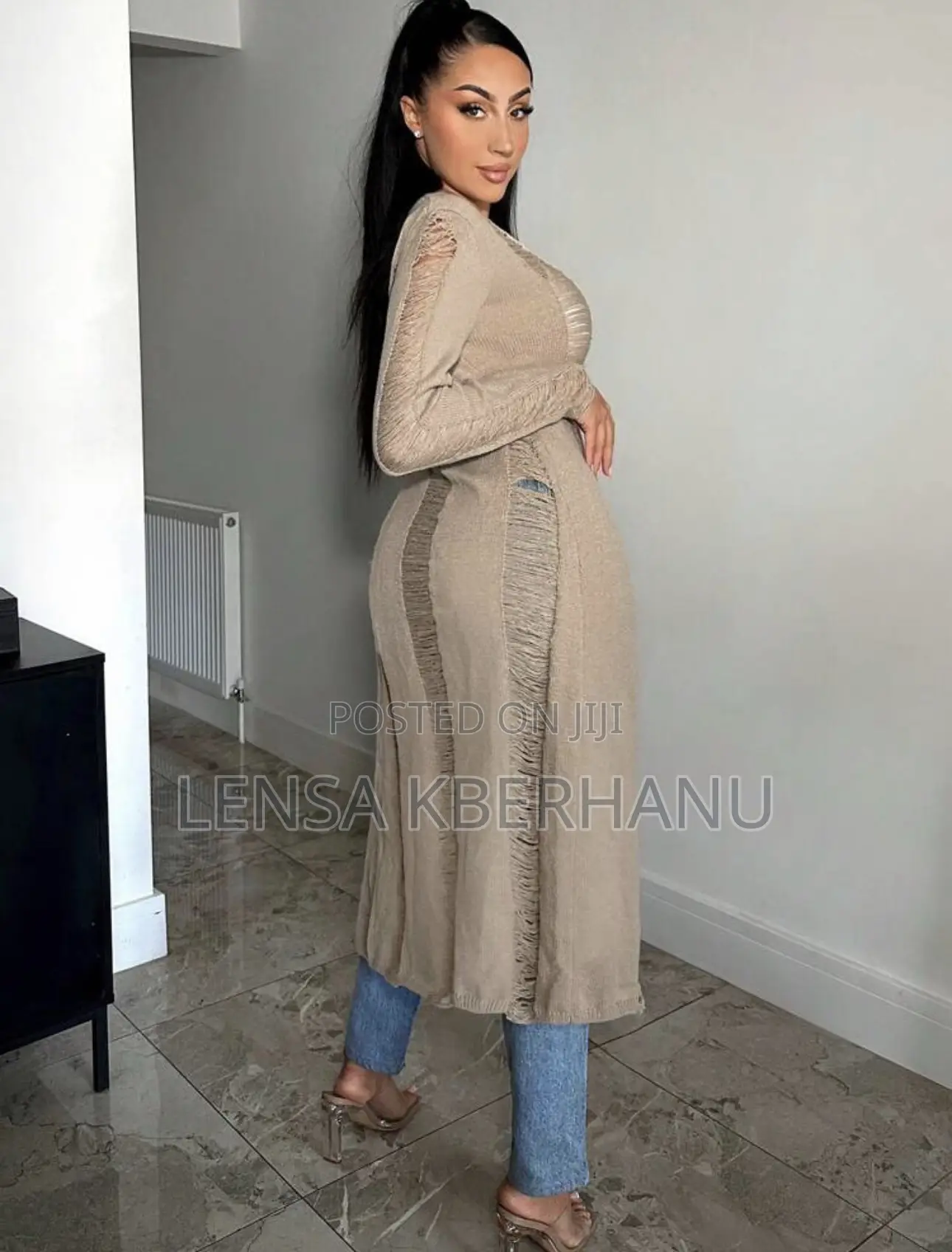 Knee Length Gown