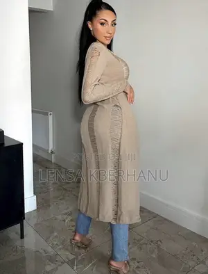 Knee Length Gown