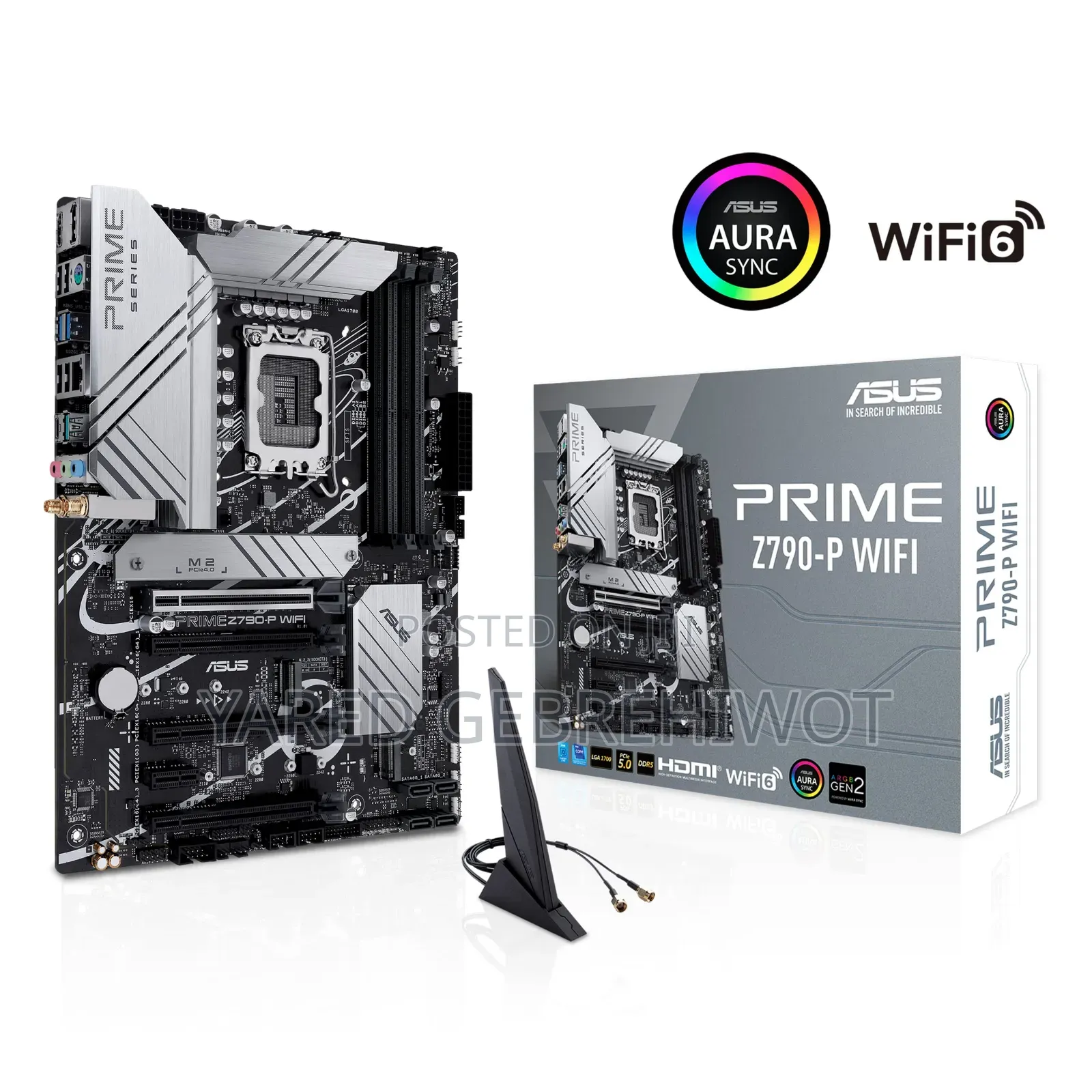 ASUS Prime Z790-P Wifi6 Motherboard