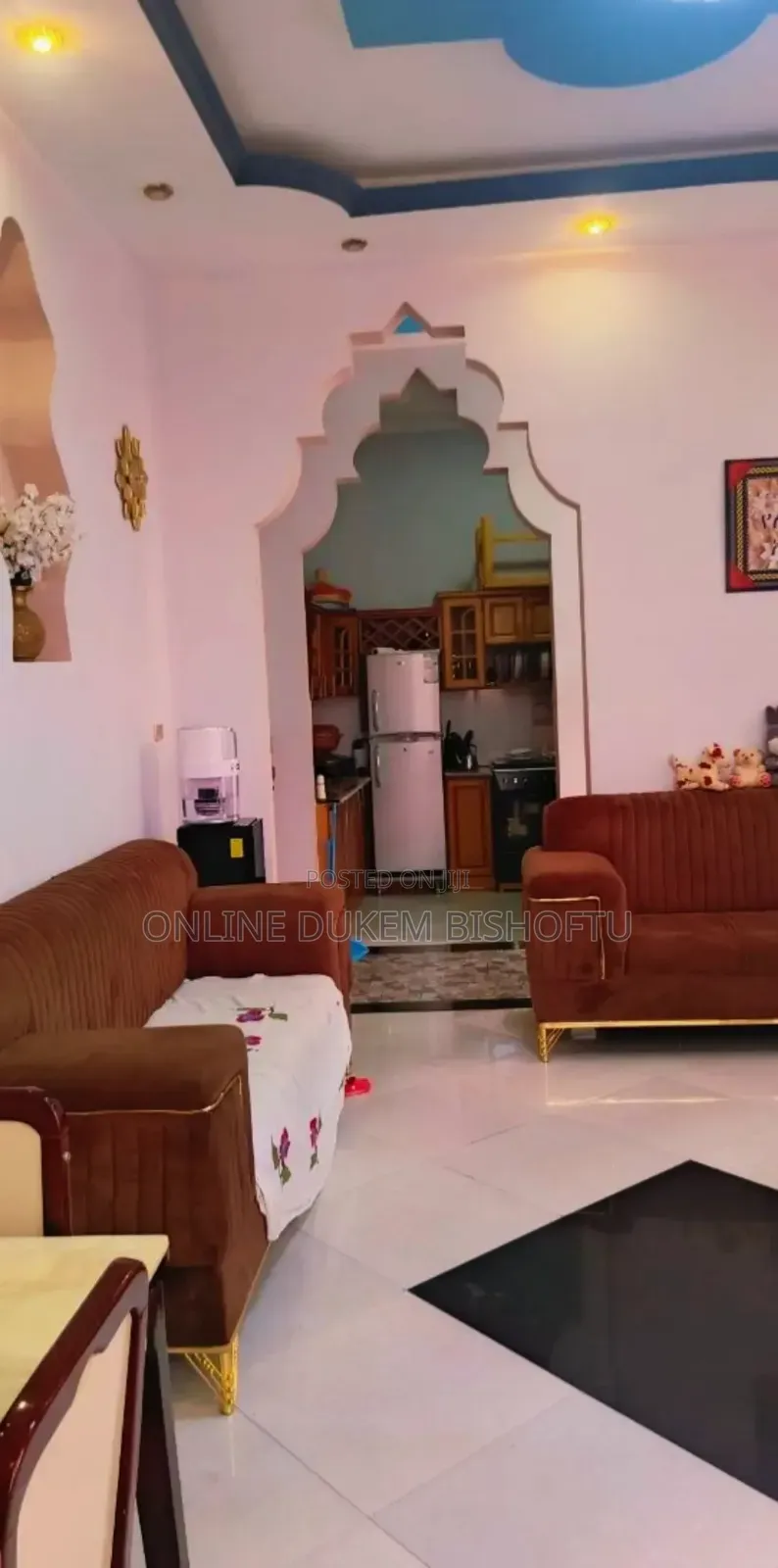 Furnished 8bdrm Villa in Bishoftu Debirezeyet, Oromia-Finfinne for sale