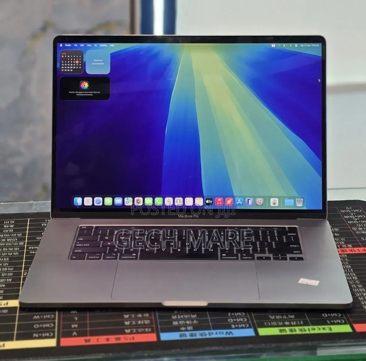 New Laptop Apple MacBook Pro 2019 16GB Intel Core i9 SSD 2T