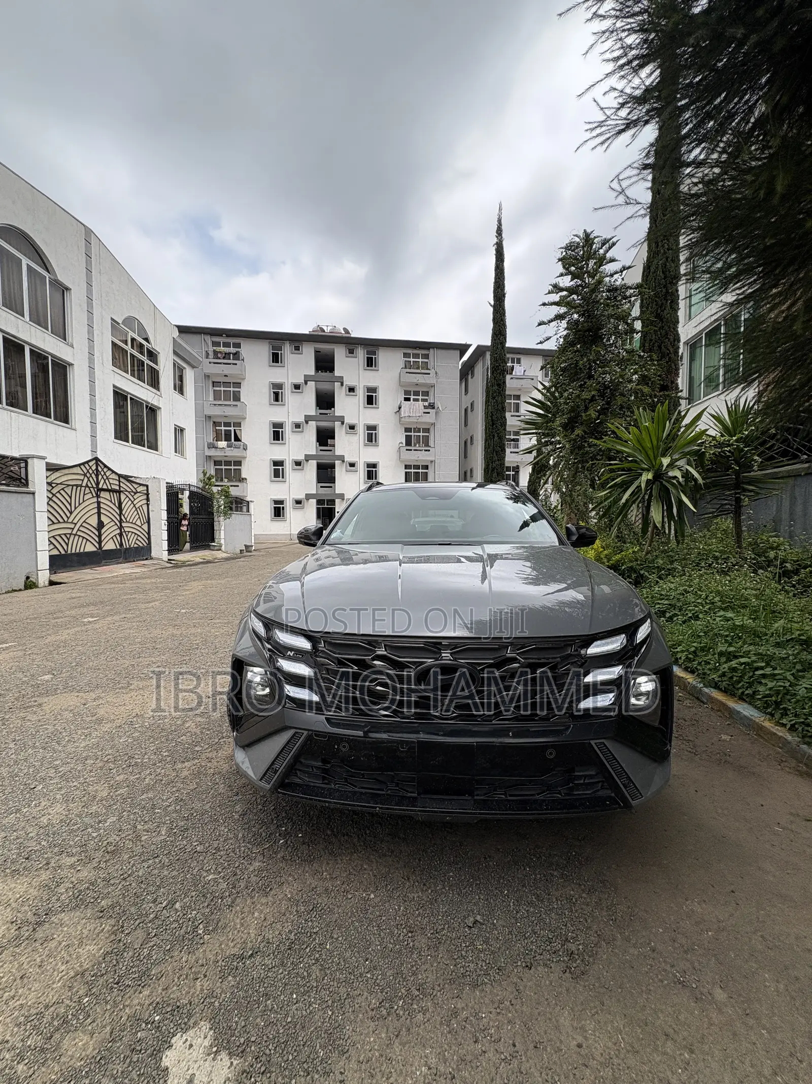 Hyundai Tucson Limited AWD 2025 Gray