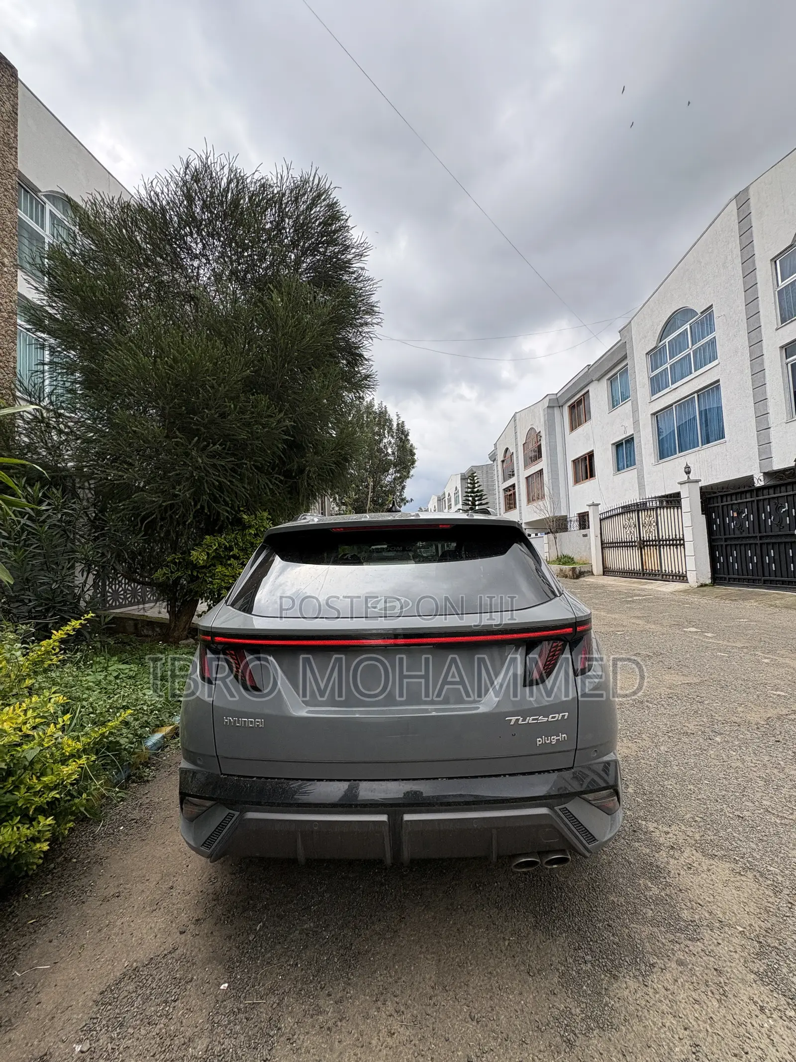 Hyundai Tucson Limited AWD 2025 Gray