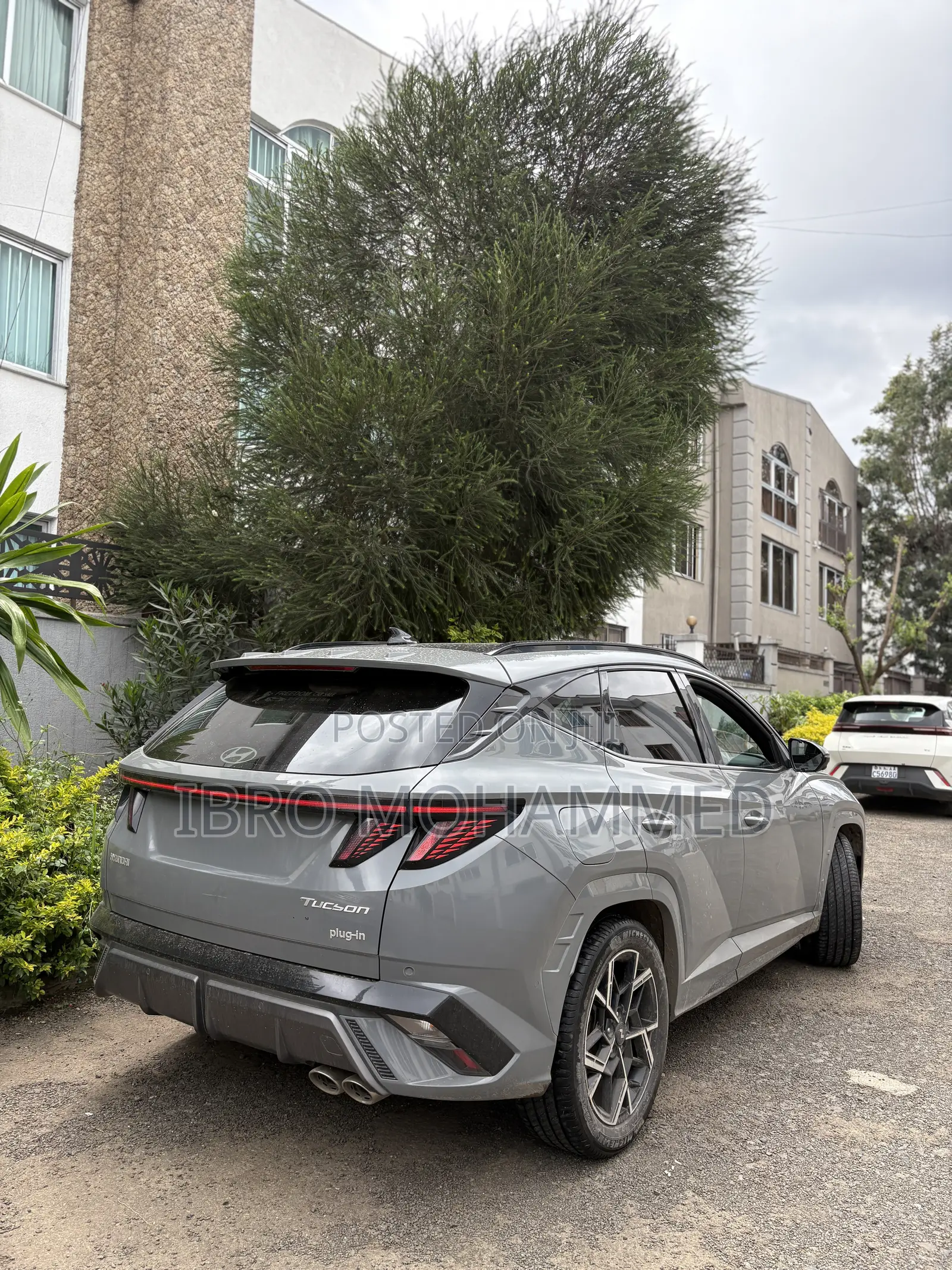 Hyundai Tucson Limited AWD 2025 Gray