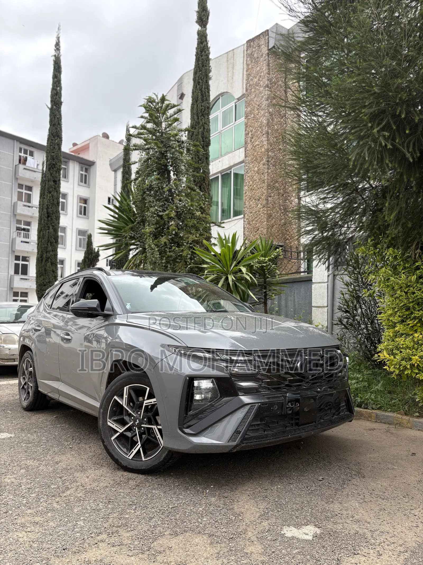 Hyundai Tucson Limited AWD 2025 Gray