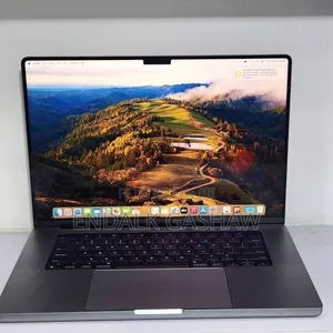 New Laptop Apple MacBook Pro 2021 M1 32GB Apple M1 SSD 512GB