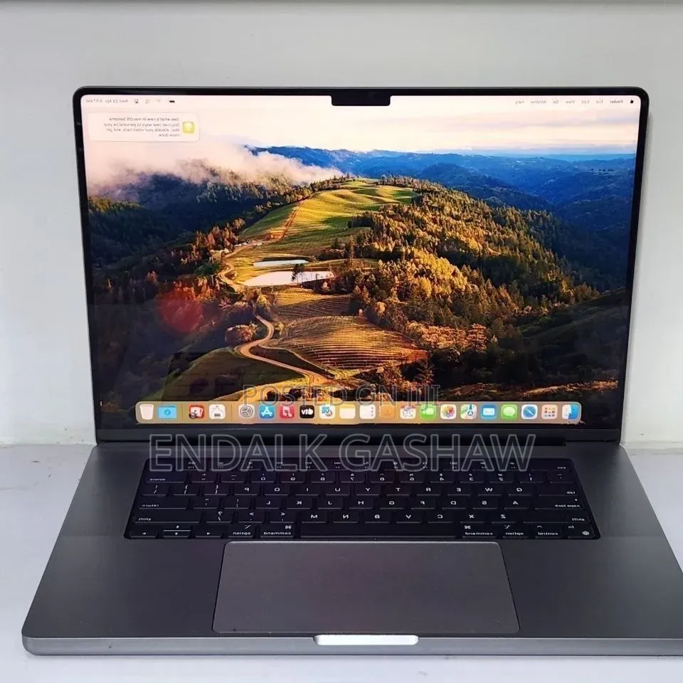 New Laptop Apple MacBook Pro 2021 M1 32GB Apple M1 SSD 512GB