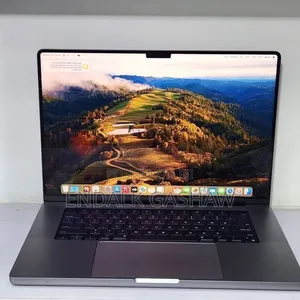 New Laptop Apple MacBook Pro 2021 M1 32GB Apple M1 SSD 512GB