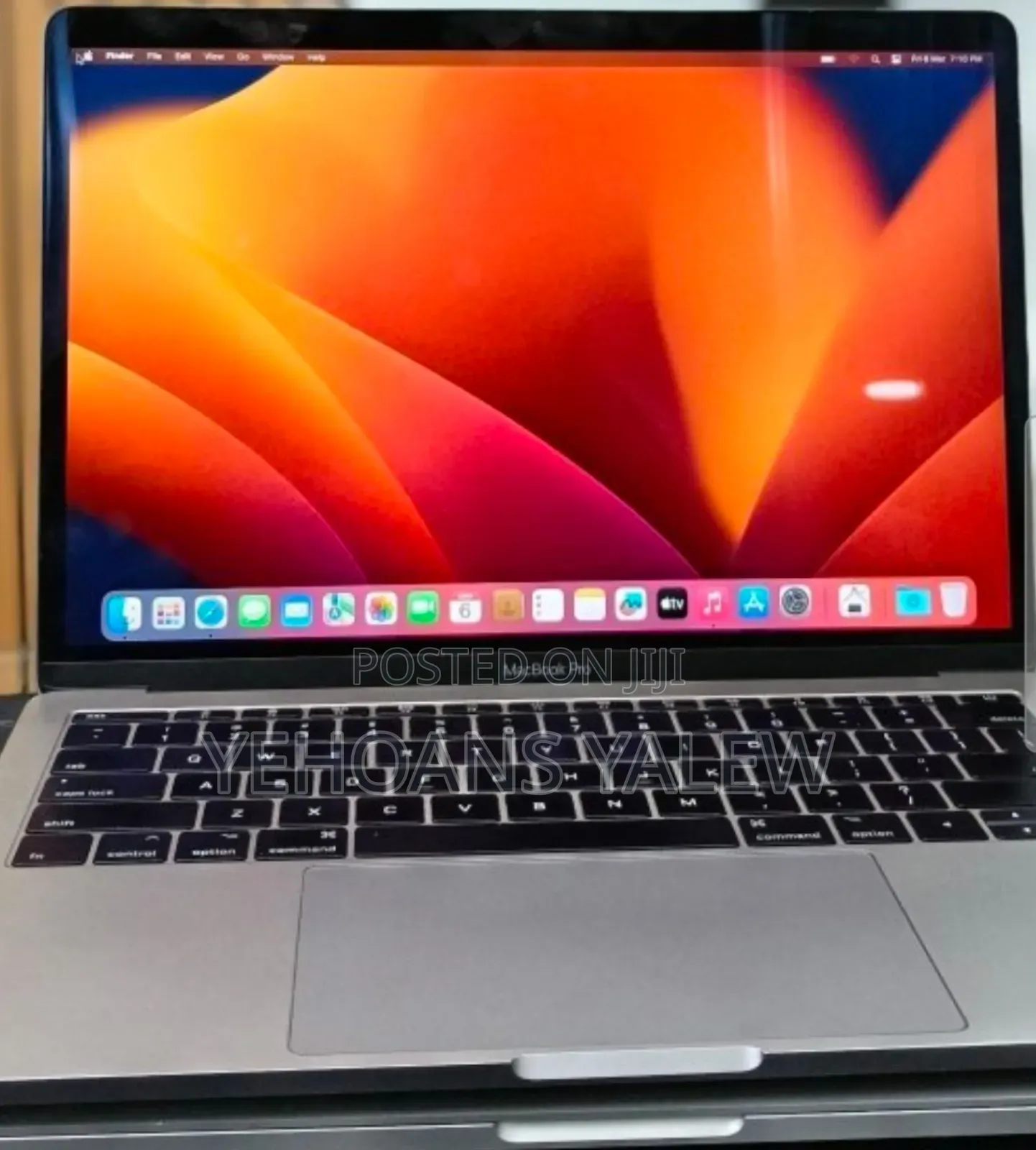 New Laptop Apple MacBook Pro 2017 16GB Intel Core i5 SSD 256GB