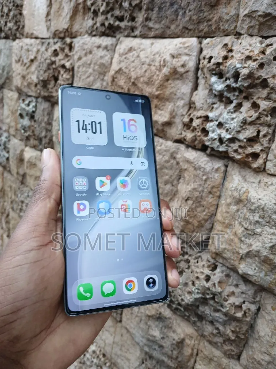Tecno Camon 40 256 GB Gray