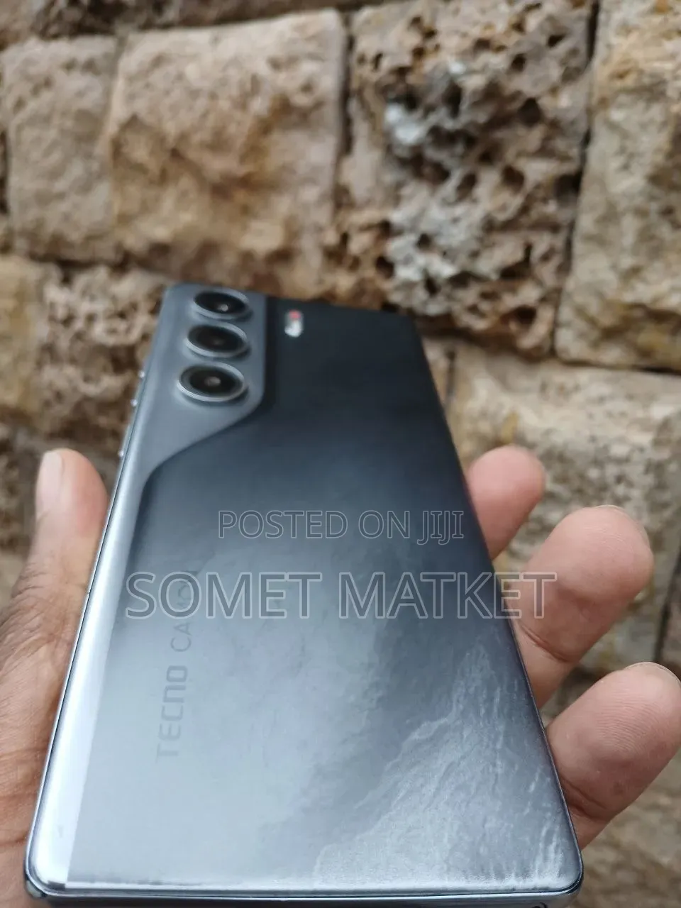 Tecno Camon 40 256 GB Gray
