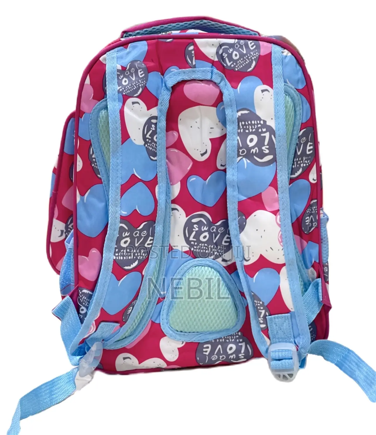 Squirrel Kids School Backpack With Pencil Case