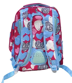 Squirrel Kids School Backpack With Pencil Case