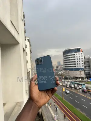 New Apple iPhone 12 Pro Max 256 GB Blue