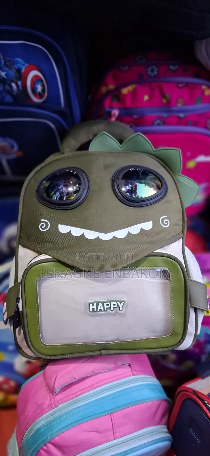 Happy Kids School Bag