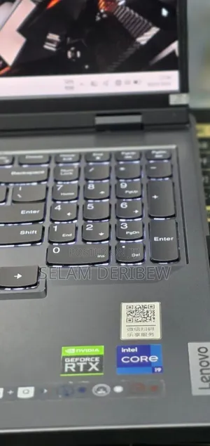 New Laptop Lenovo Legion 5 16GB Intel Core i9 SSD 1T