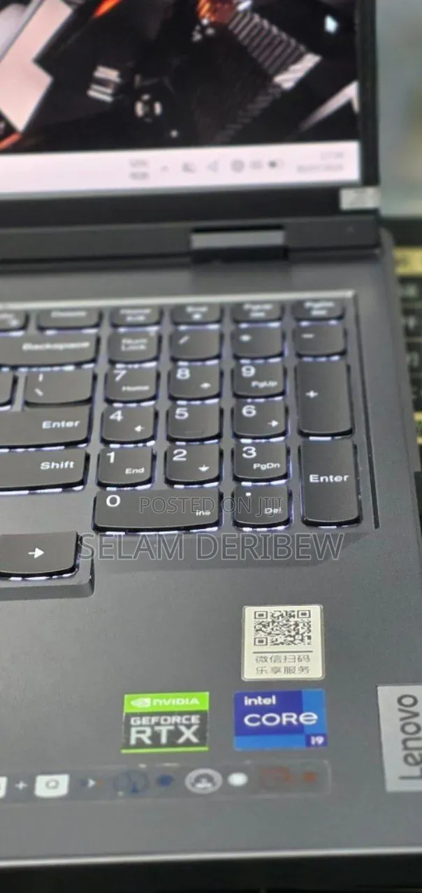 New Laptop Lenovo Legion 5 16GB Intel Core i9 SSD 1T