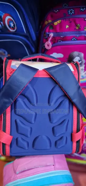 Men Kids School Bag