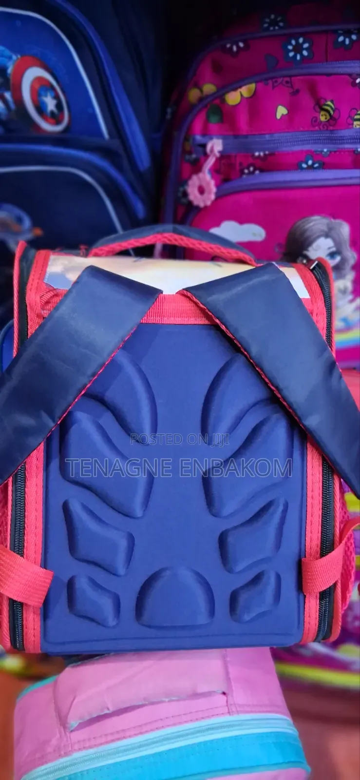 Men Kids School Bag
