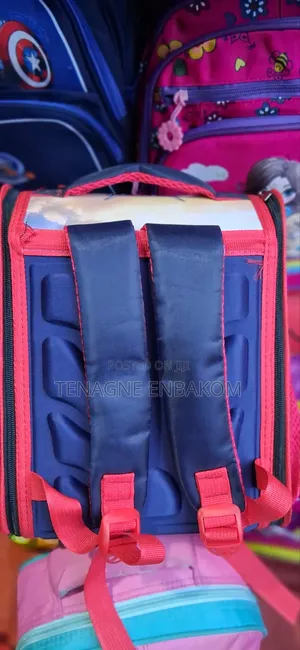Men Kids School Bag