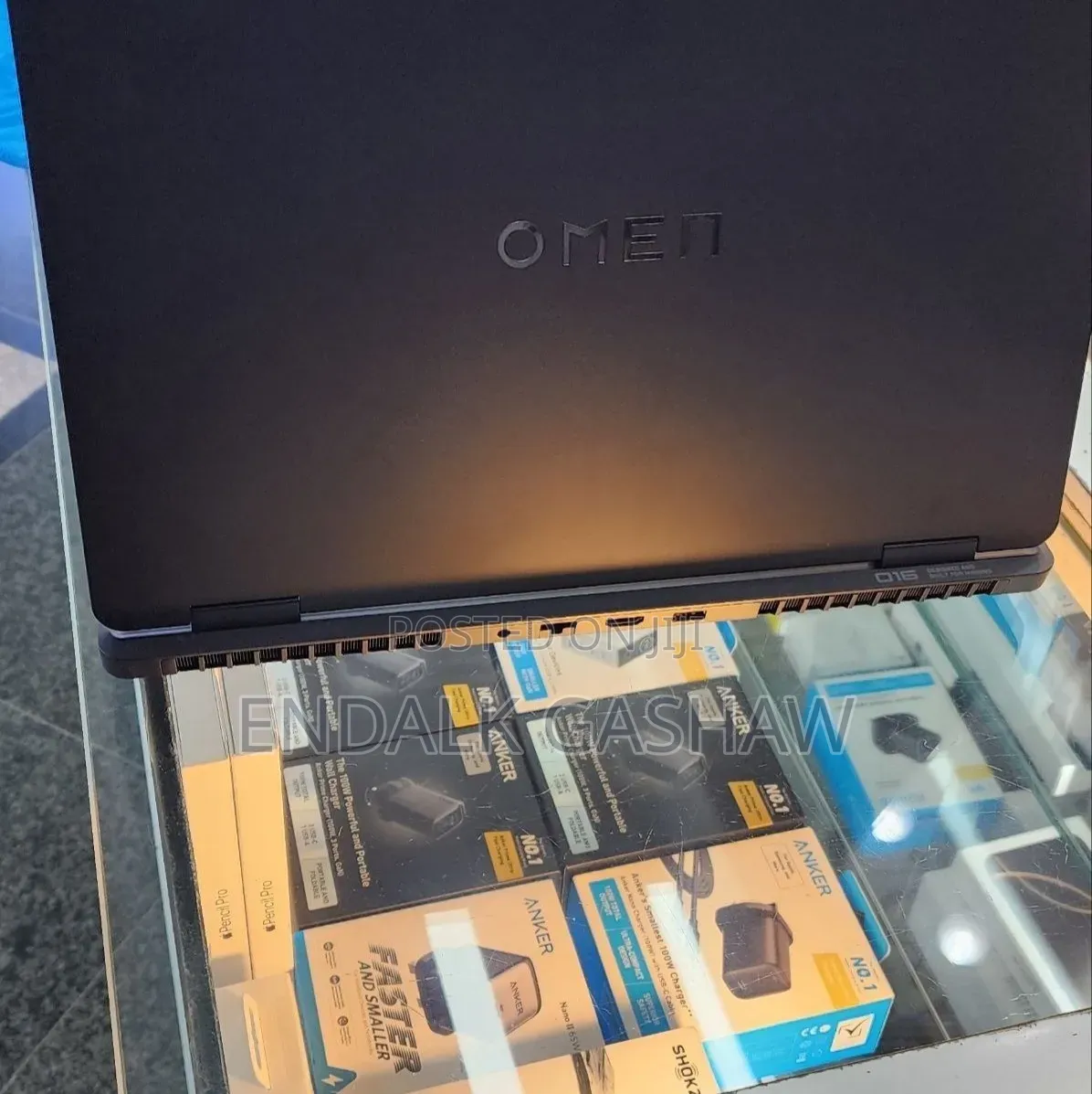 New Laptop HP Omen 16 16GB Intel Core Ultra 7 SSD 1T