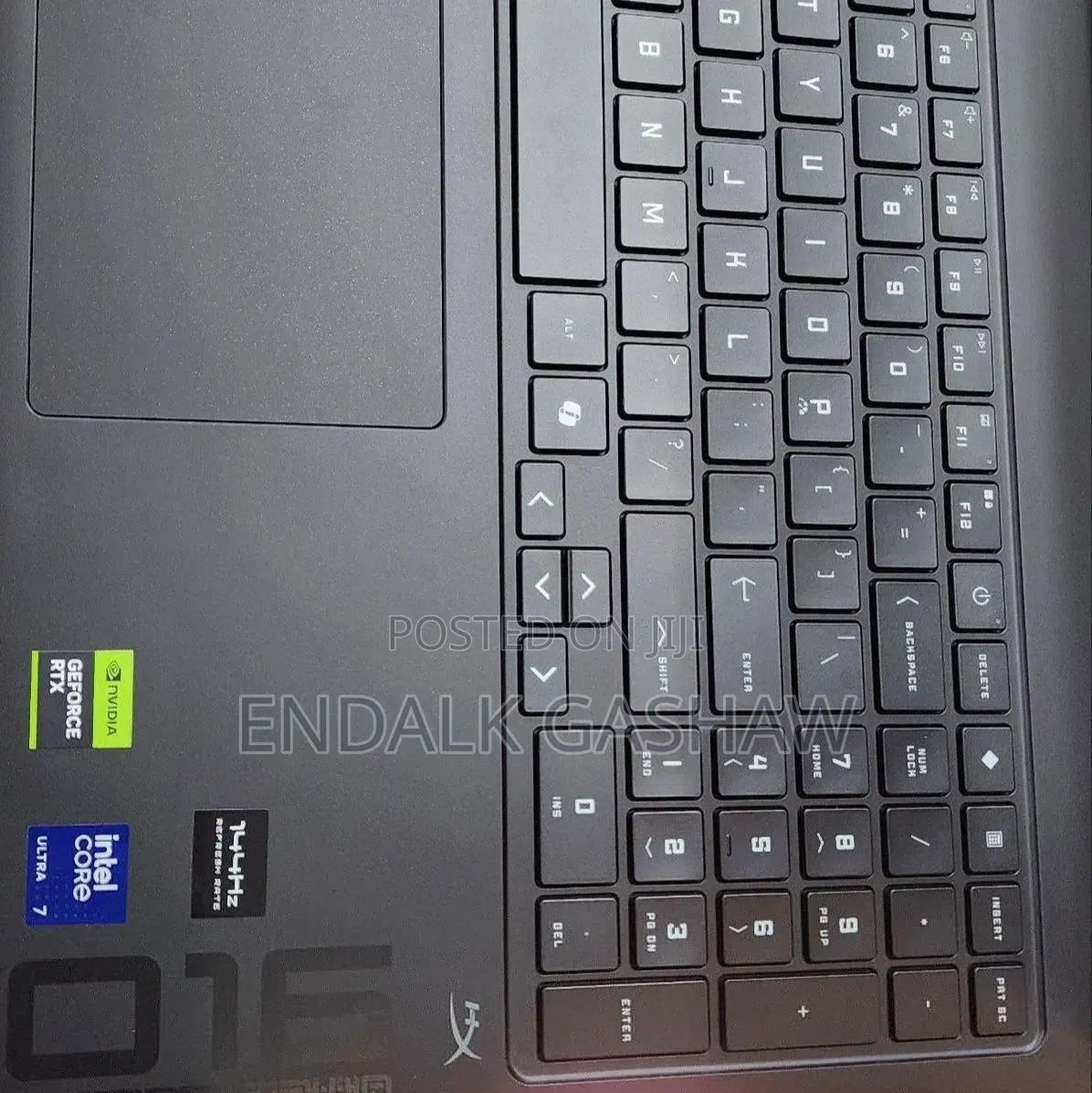 New Laptop HP Omen 16 16GB Intel Core Ultra 7 SSD 1T