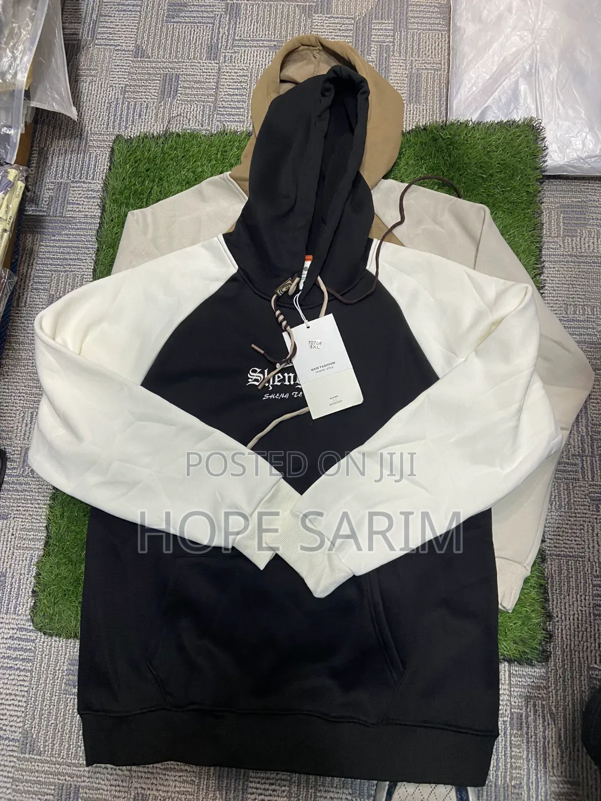 Sheng Te Si Heavyweight Fleece Hoodies