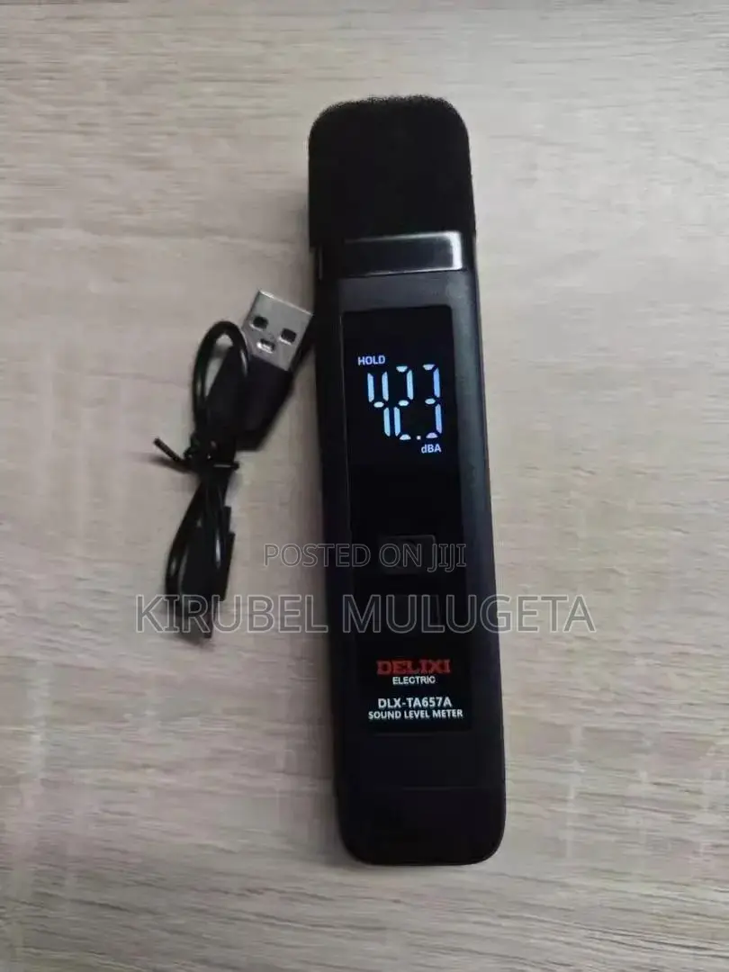 Noise Meter | Professional Grade