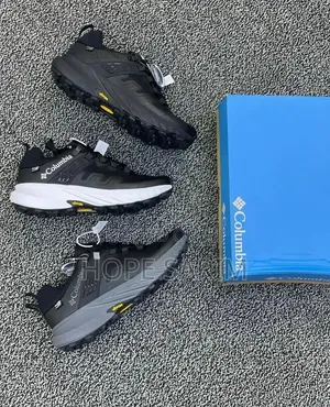 Columbia Omni-Tech Waterproof Trail Sneakers: