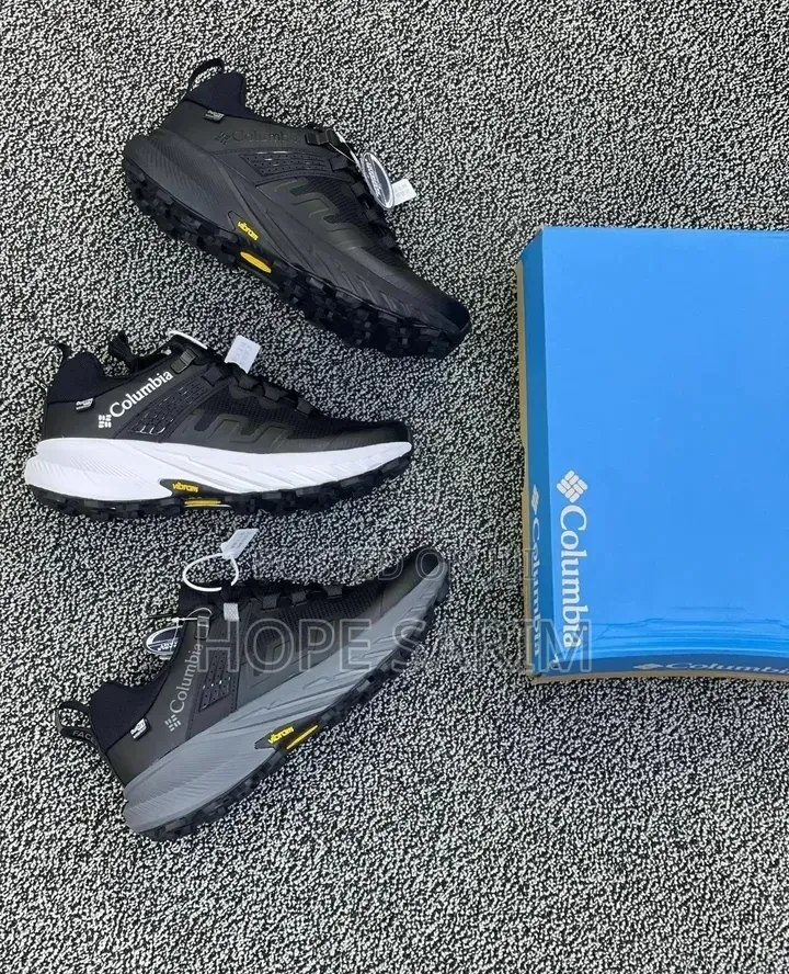 Columbia Omni-Tech Waterproof Trail Sneakers: