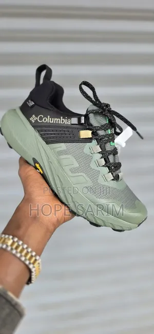 Columbia Omni-Tech Waterproof Trail Sneakers: