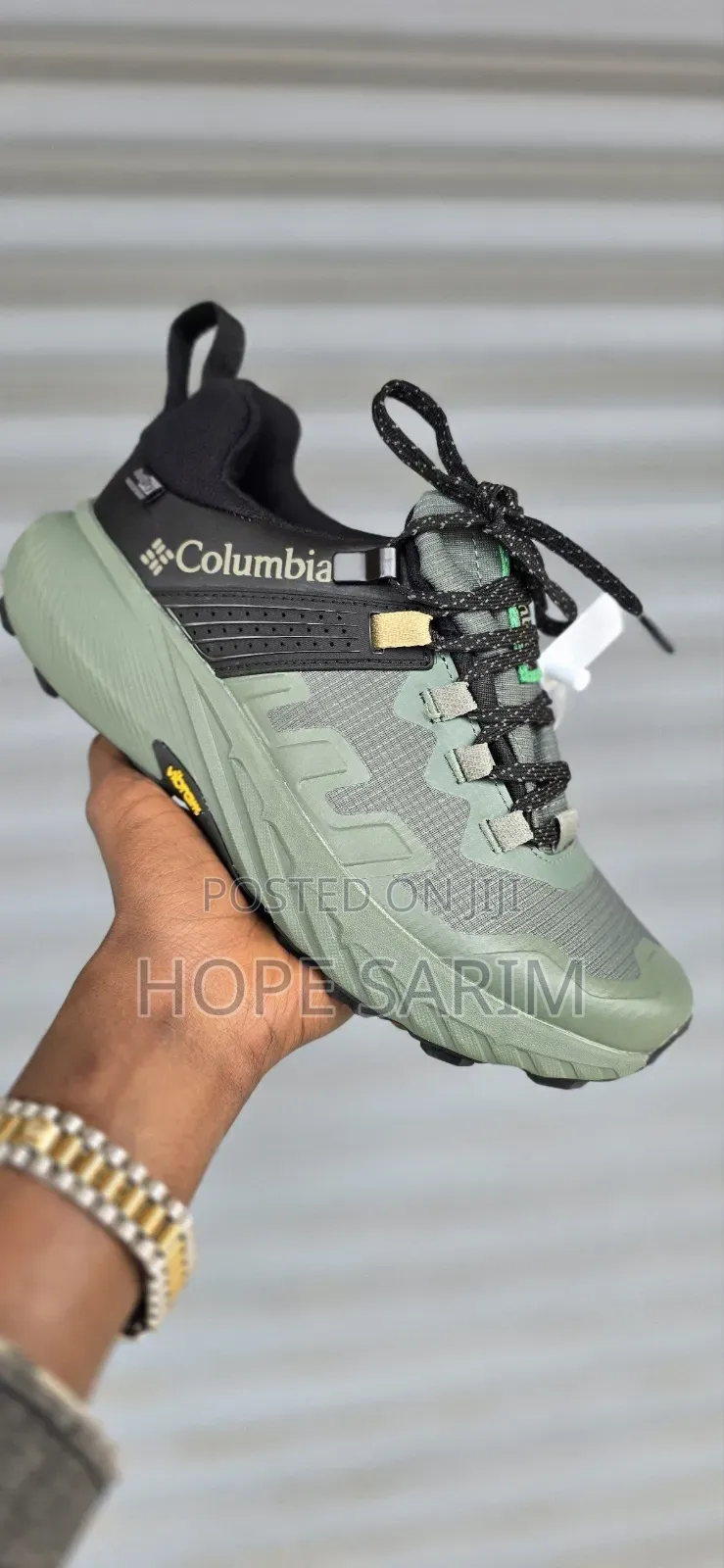 Columbia Omni-Tech Waterproof Trail Sneakers: