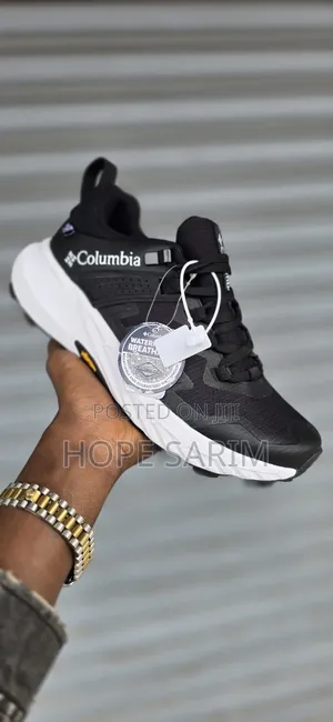 Columbia Omni-Tech Waterproof Trail Sneakers: