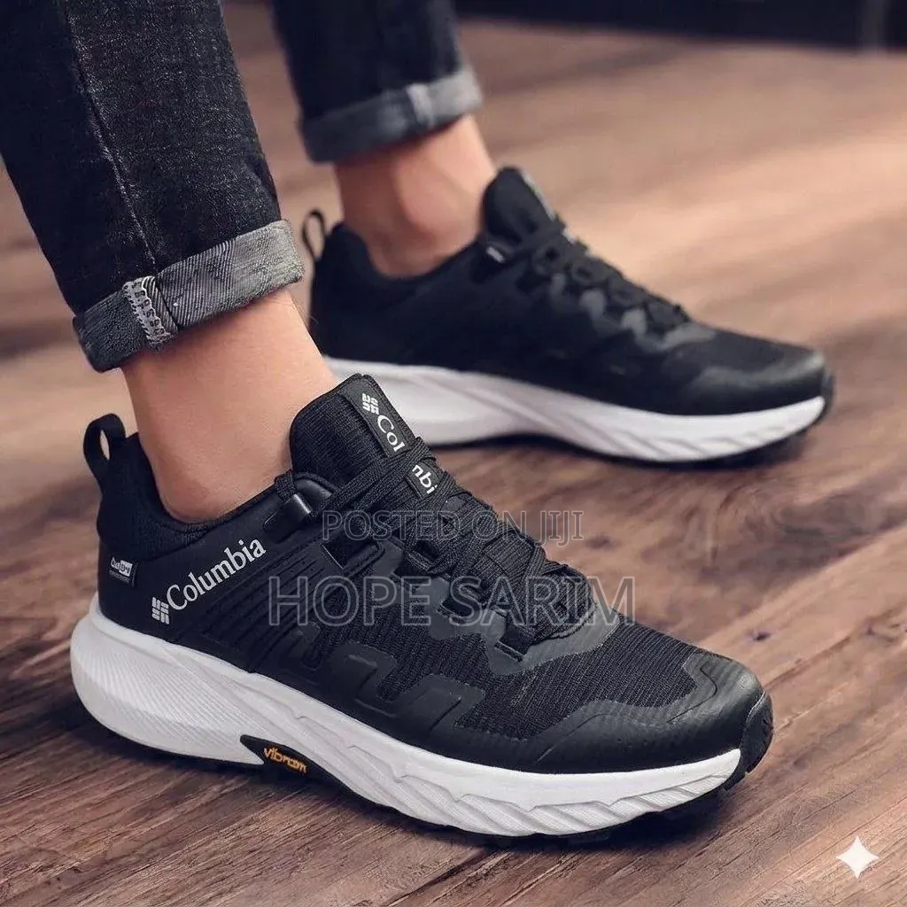 Columbia Omni-Tech Waterproof Trail Sneakers: