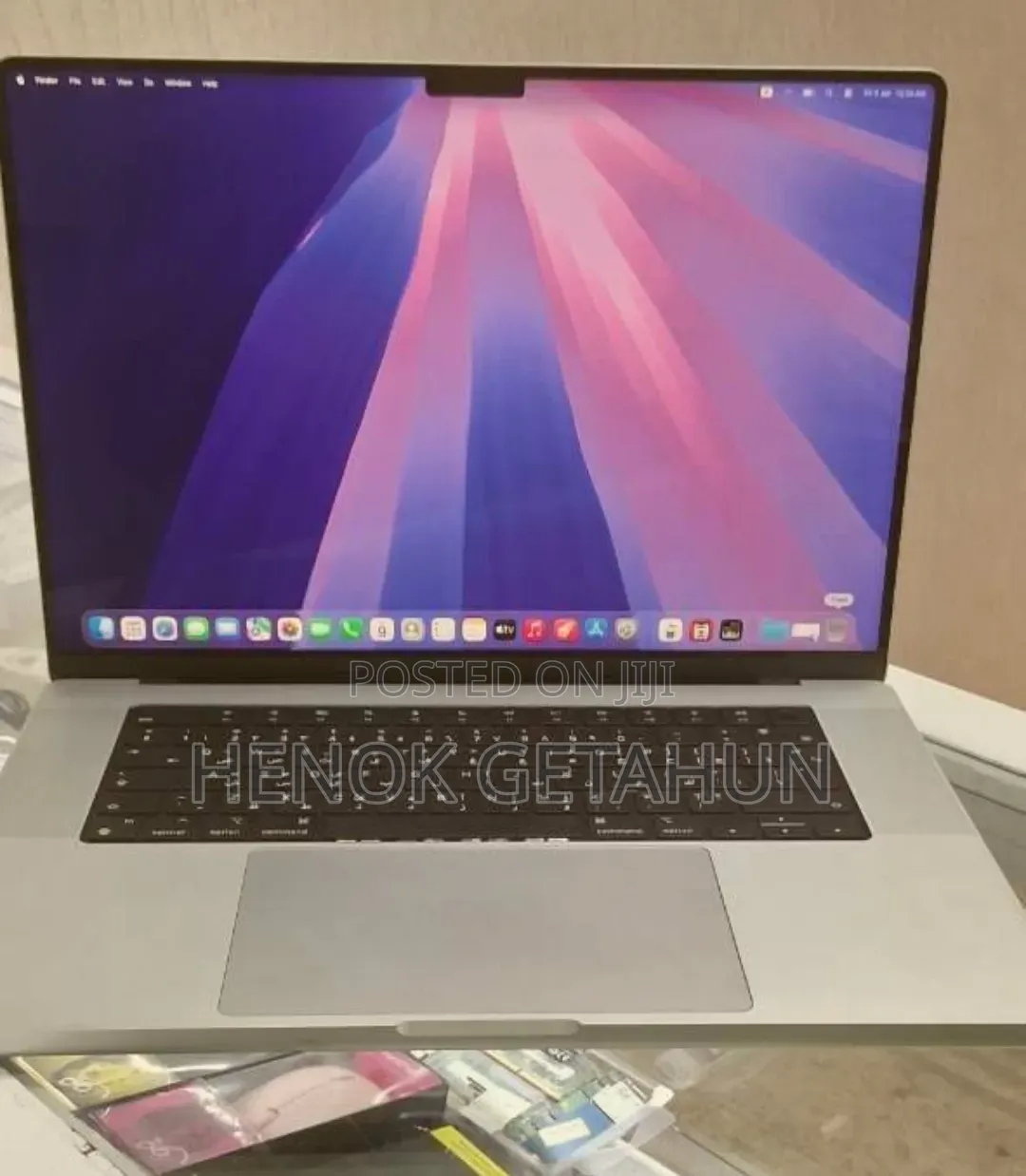 New Laptop Apple MacBook Pro 2021 M1 32GB Apple M1 SSD 512GB
