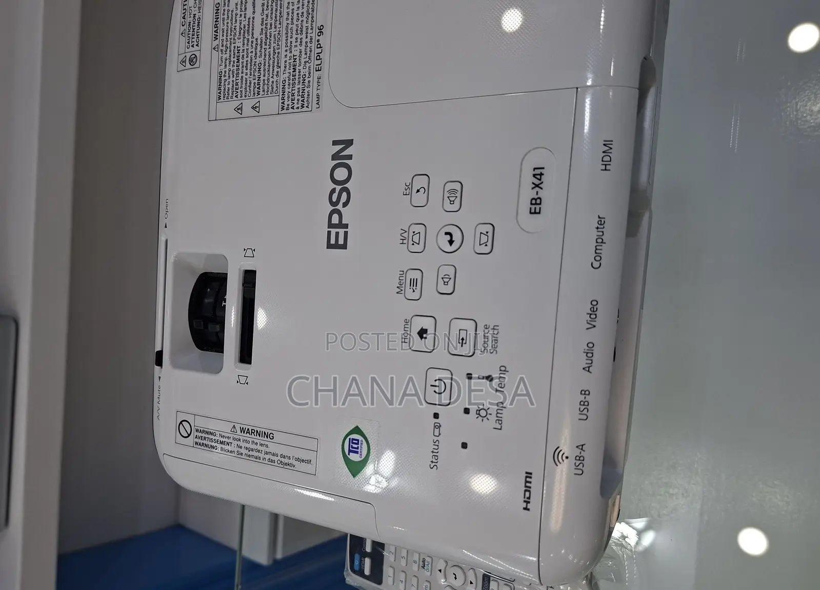 EB-X41 Epson
