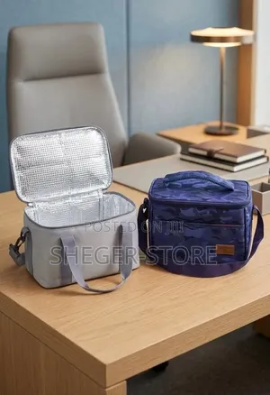 Alumunium Interior Material Lunch Bag
የትምህርት ቤት ምሳ ዕቃ መያዢያ ቦርሳ