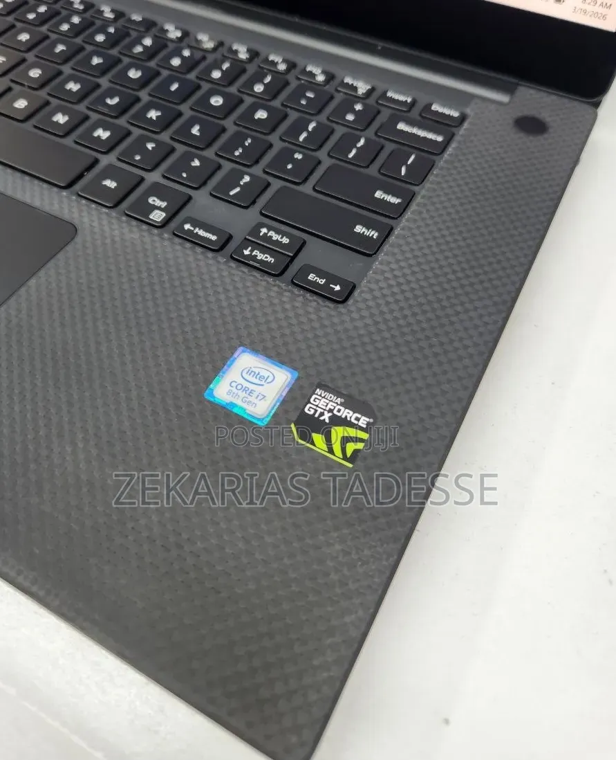 New Laptop Dell XPS 15 16GB Intel Core i7 SSD 512GB