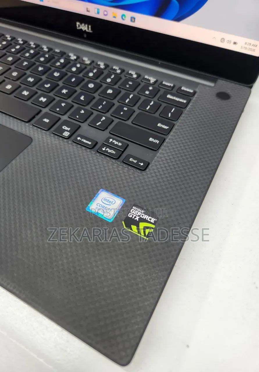 New Laptop Dell XPS 15 16GB Intel Core i7 SSD 512GB