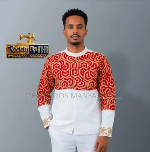 Teddy Tibeb ቴዲ ጥበብ Ethiopian Traditional Dress የኢትዮጵያ ባህላዊ አልባሳት