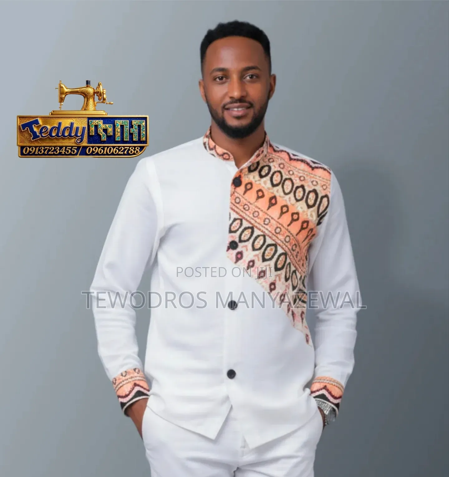 Teddy Tibeb ቴዲ ጥበብ Ethiopian Traditional Dress የኢትዮጵያ ባህላዊ አልባሳት
