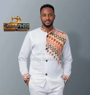 Teddy Tibeb ቴዲ ጥበብ Ethiopian Traditional Dress የኢትዮጵያ ባህላዊ አልባሳት