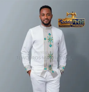 Teddy Tibeb ቴዲ ጥበብ Ethiopian Traditional Dress የኢትዮጵያ ባህላዊ አልባሳት